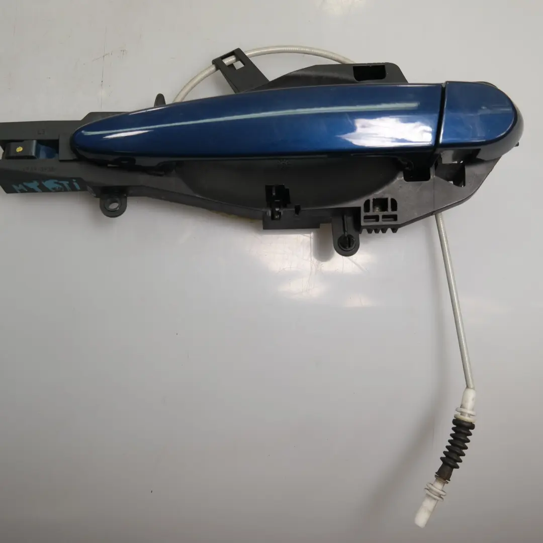 Griffbügel Hinten Links Mysticblau Metallic - A07 für BMW 3 er 1 E90 E91 mit Teilenummer 0445185 BMW 3 er 1 E90 E91 Griffbügel Hinten Links Mysticblau Metallic - A07 - SKU 0445185-MYS - Teilenummer 0445185