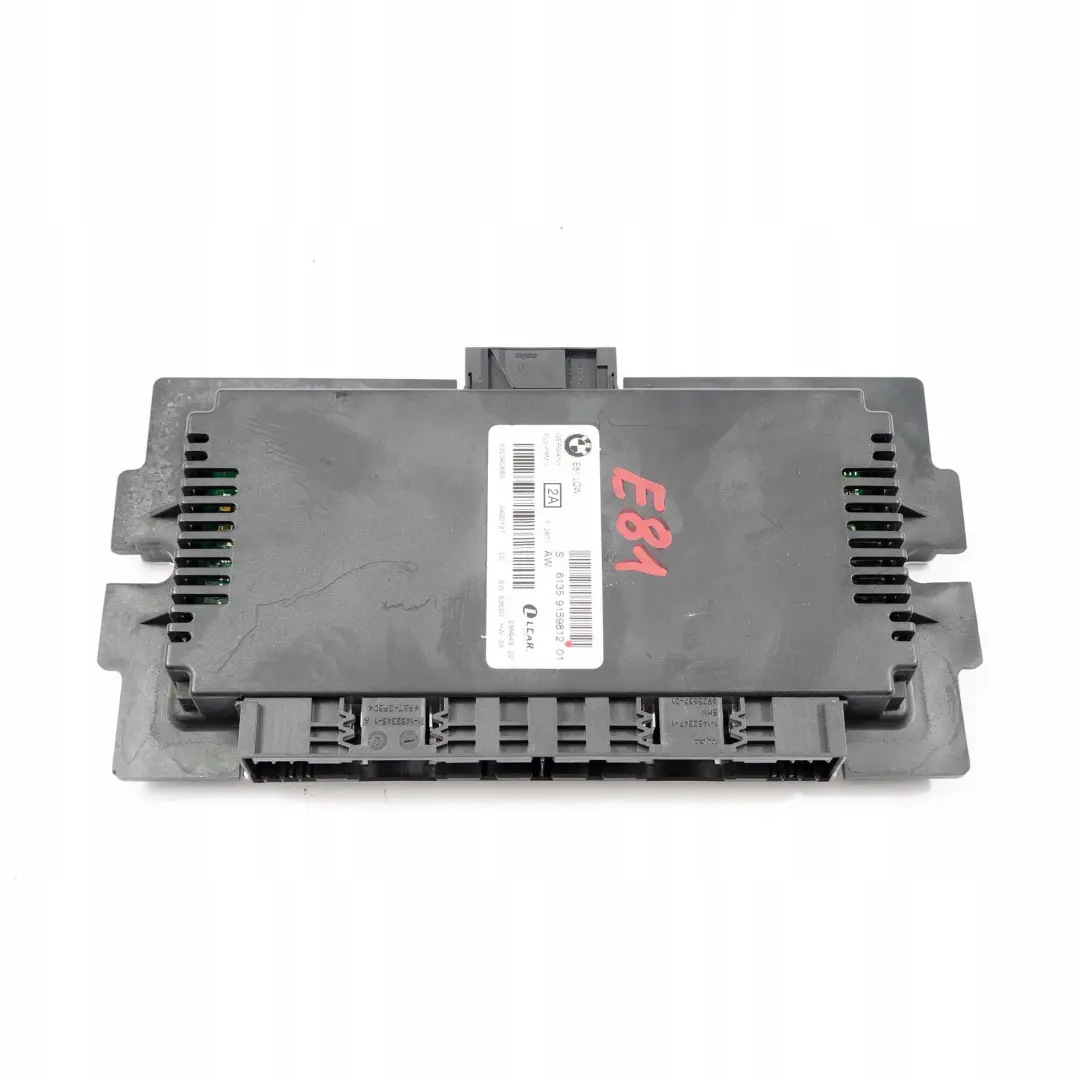Footwell ECU Modulo De Control De Luz LOW PL2 FRM3R Lear para BMW E81 con número de pieza 9159812 BMW E81 Footwell ECU Modulo De Control De Luz LOW PL2 FRM3R Lear - SKU 9159812 - Número de pieza 9159812
