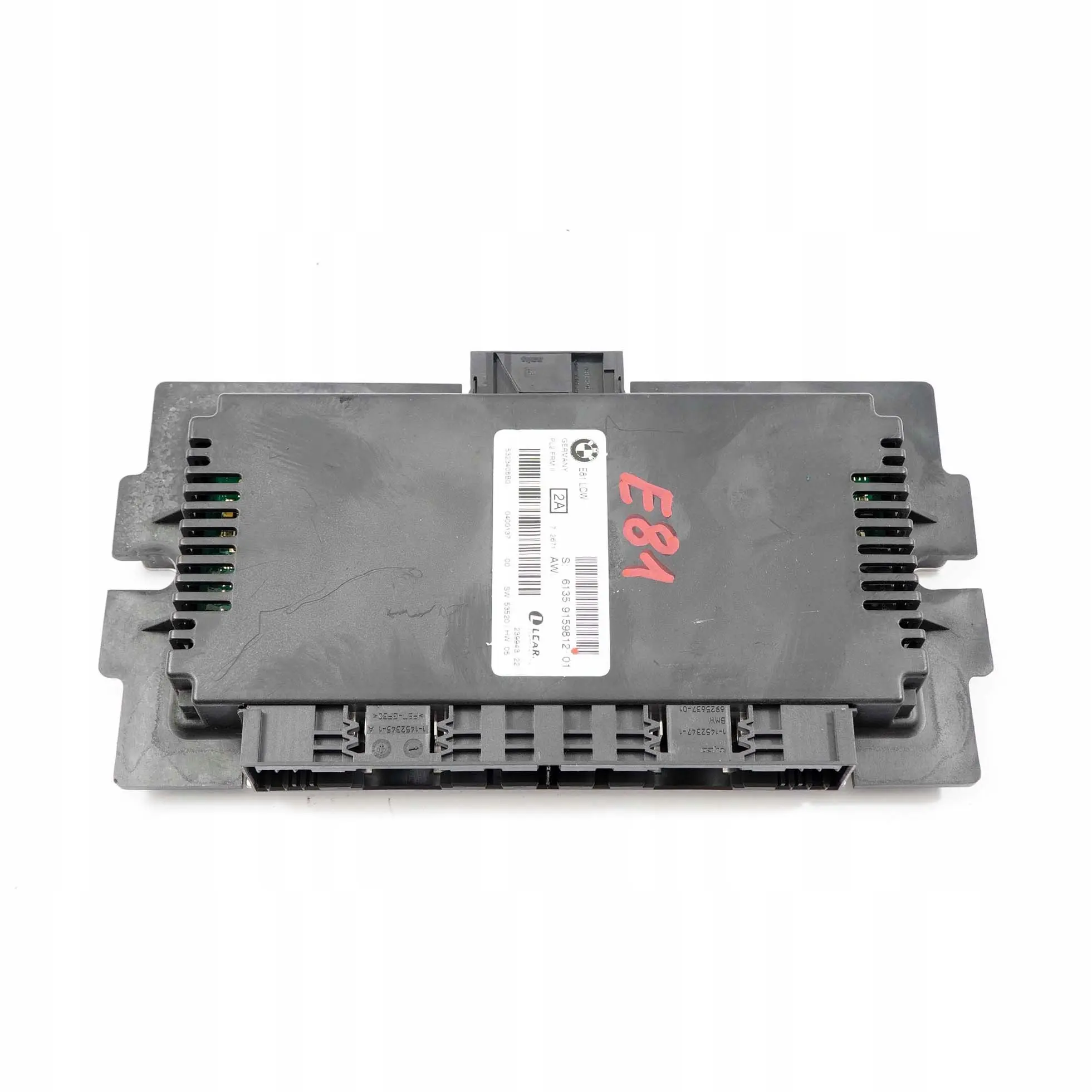 BMW 1 E81 Module D'Espace des Pieds Appareil de Commande Bas PL2 FRM3R Lear