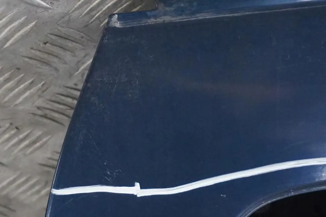 BMW 6 E63 E64 Door Front Right O/S Mysticblau Mystic Blue Metallic - A07 - SKU 7202076-MYS - Part number 7202076