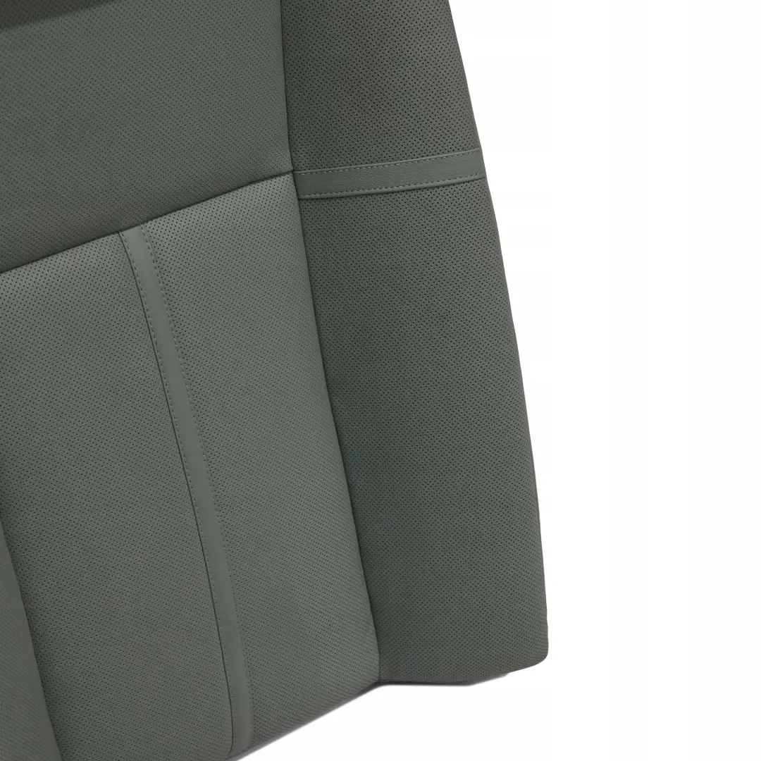 Asiento Trasero Derecho Funda Respaldo Climatizada Cuero Verde Nasca para BMW E65 E66 con número de pieza 7146180 BMW E65 E66 Asiento Trasero Derecho Funda Respaldo Climatizada Cuero Verde Nasca - SKU 7146180 - Número de pieza 7146180