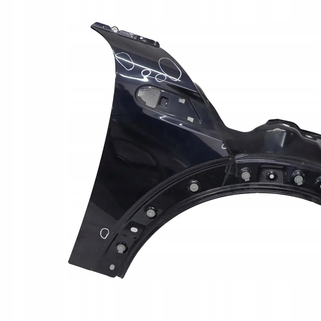 Side Panel Front Right Wing O/S Reef Blue - B30 to BMW Mini Cooper R55 R56 with Part number 2754726 BMW Mini Cooper R55 R56 Side Panel Front Right Wing O/S Reef Blue - B30 - SKU 2754726-REEF - Part number 2754726