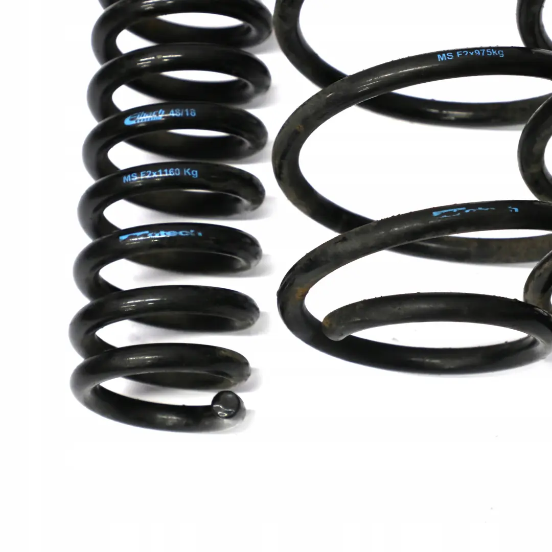 BMW 1 F21 Sport Eibach 48/18 Ensemble suspension ressort avant arrière - SKU F21 Eibach 48/18 - Numéro de pièce F21 Eibach 48/18