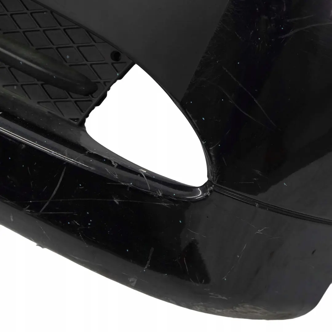 BMW 3 Series E90 E91 3 Complete Front Bumper Trim Panel Black Sapphire - 475 - SKU 0033167-BS3 - Part number 0033167