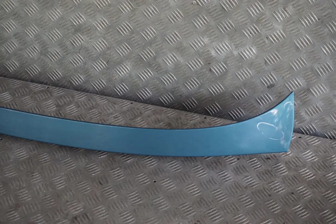 BMW Z4 E85 Copertura Heckfensterrahmen Inferiore Maledivenblau Maldive Blu - SKU 7064703-MAB - Numero di parte 7064703