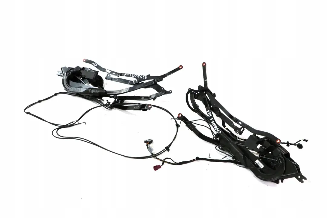 Folding Soft Top Roof Frame Arm Hinge Mount Set to Mini Cooper Cabrio R57 with Part number 2758074 Mini Cooper Cabrio R57 Folding Soft Top Roof Frame Arm Hinge Mount Set - SKU 2758074-1 - Part number 2758074