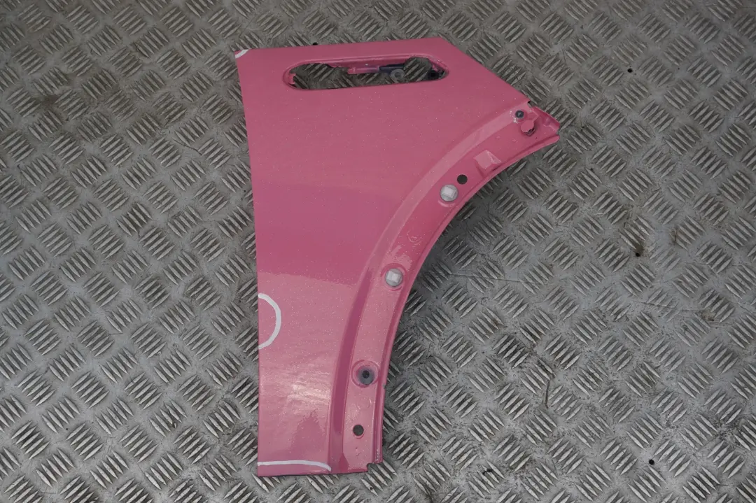 Panel Delantero Derecho Guardabarros Wing Glittering Pink para Mini Cooper R50 R52 con número de pieza 7037438 Mini Cooper R50 R52 Panel Delantero Derecho Guardabarros Wing Glittering Pink - SKU 7037438-PNK - Número de pieza 7037438