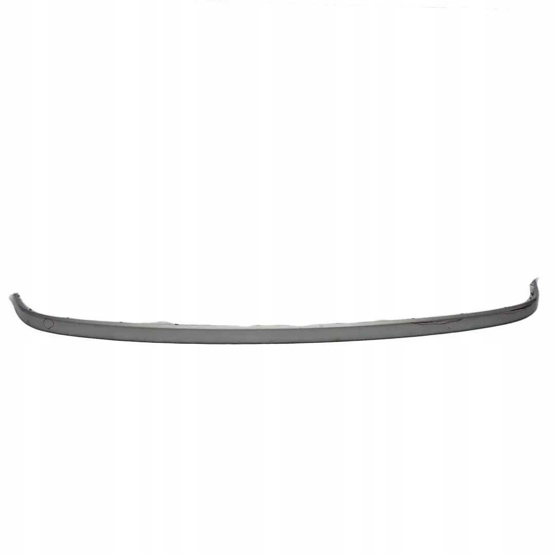 BMW E81 E87 LCI Banda De Friccion Parachoques Trasero Negro Titan Plata - 354 - SKU 0035912-TS1 - Número de pieza 0035912