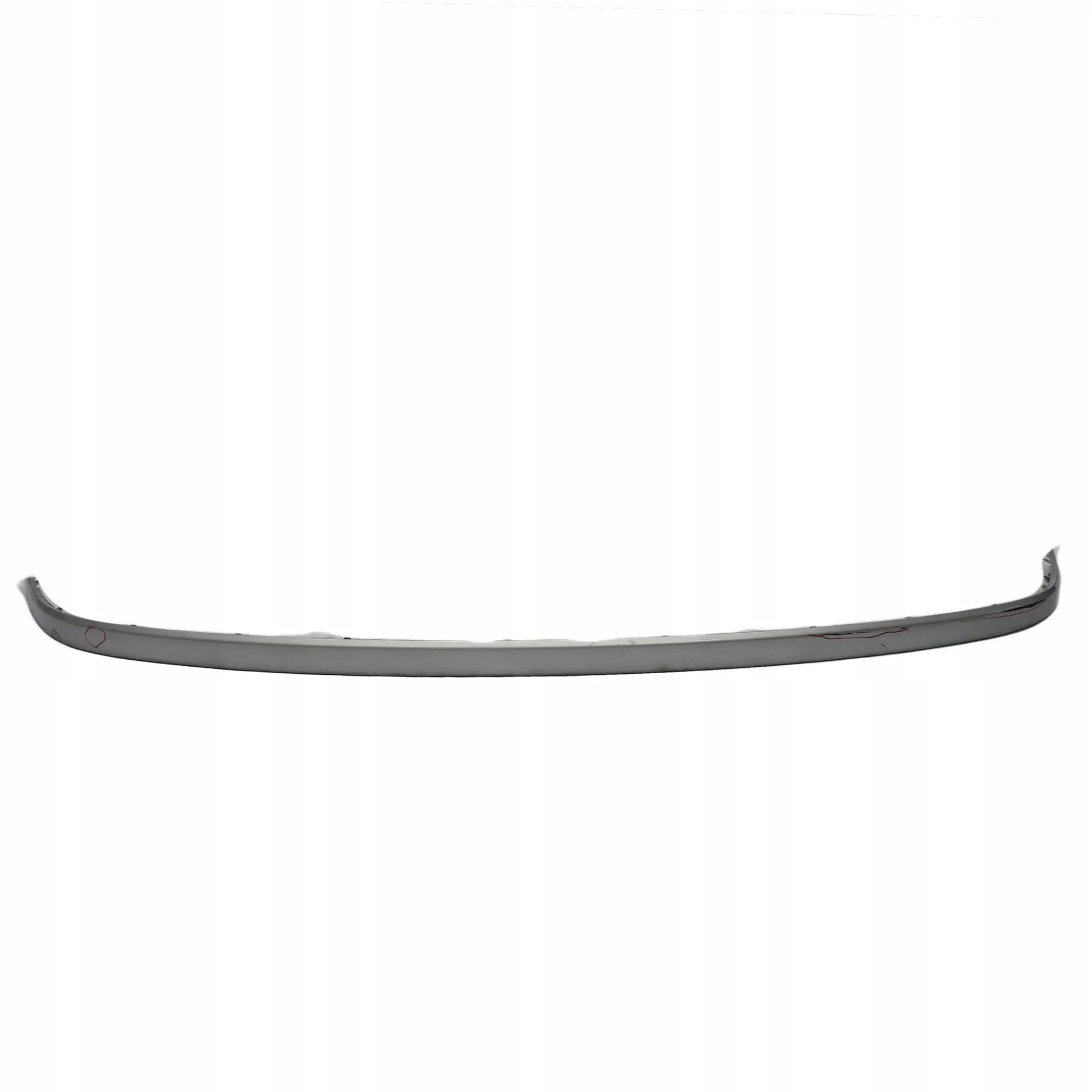 BMW E81 E87 LCI Striscia sfregamento paraurti posteriore Nero Titan Silver 354