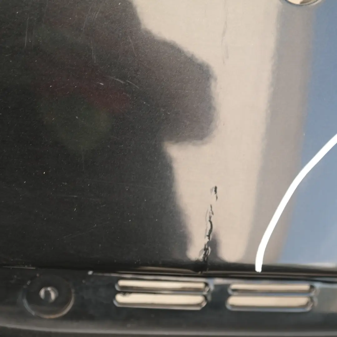 Zderzak tylny tył black saphire 475 do BMW E60 LCI o numerze 422349 BMW E60 LCI Zderzak tylny tył black saphire 475 - SKU 0422349-BS - Numer Części 422349