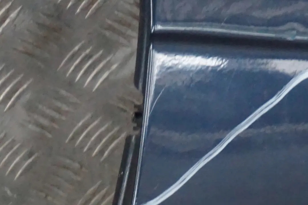 BMW 7 Series E65 E66 Side Panel Wing Front Right O/S Toledoblau Toledo Blue - SKU 7061662-TDB - Part number 7061662