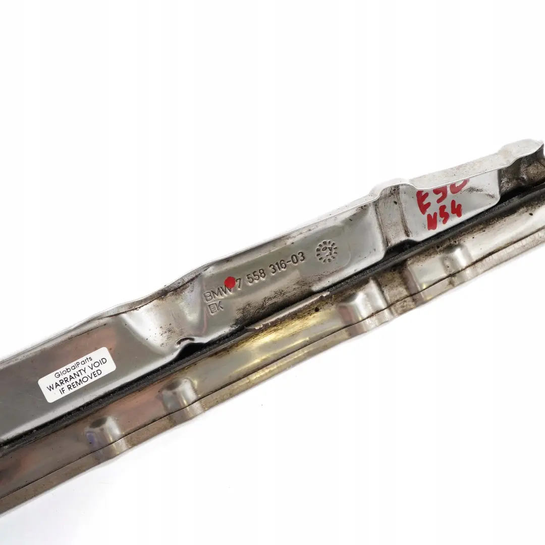 N54 Titular Escudo De Proteccion De Calor del Motor para BMW E90 E91 E92 con número de pieza 7558316 BMW E90 E91 E92 N54 Titular Escudo De Proteccion De Calor del Motor - SKU 7558316 - Número de pieza 7558316