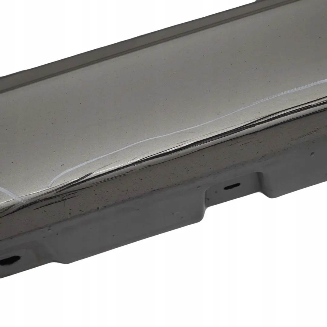 BMW F10 F11 Puerta Sill Cubierta Falda Panel Izquierdo N / Cachemira Plata - A72 - SKU 2209827-KAS - Número de pieza 2209827