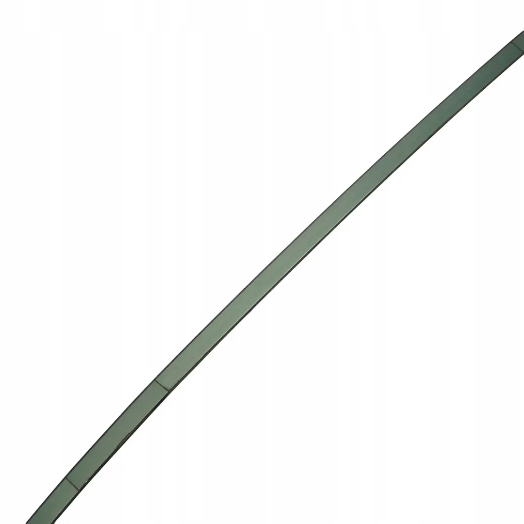 BMW E46 Berlina Izquierda Techo Moldura Tira Meergruen Sea Green - 393 - SKU 9071685-MRG - Número de pieza 9071685