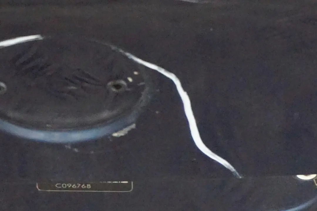 Trunk Boot Lid Tiefseeblau Deep Sea Blue - A76 to BMW 5 E61 Touring Tailgate with Part number 7130799 BMW 5 E61 Touring Tailgate Trunk Boot Lid Tiefseeblau Deep Sea Blue - A76 - SKU 7130799-DSB - Part number 7130799