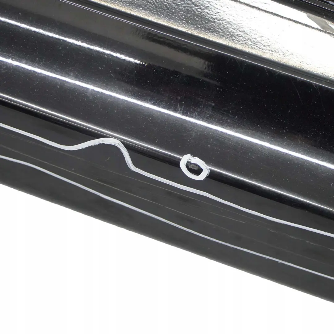 BMW 1 E87N LCI 6 Sill Strip Side Skirt Left N/S Schwarz 2 Black - 668 - SKU 0036145-SCH6 - Part number 0036145
