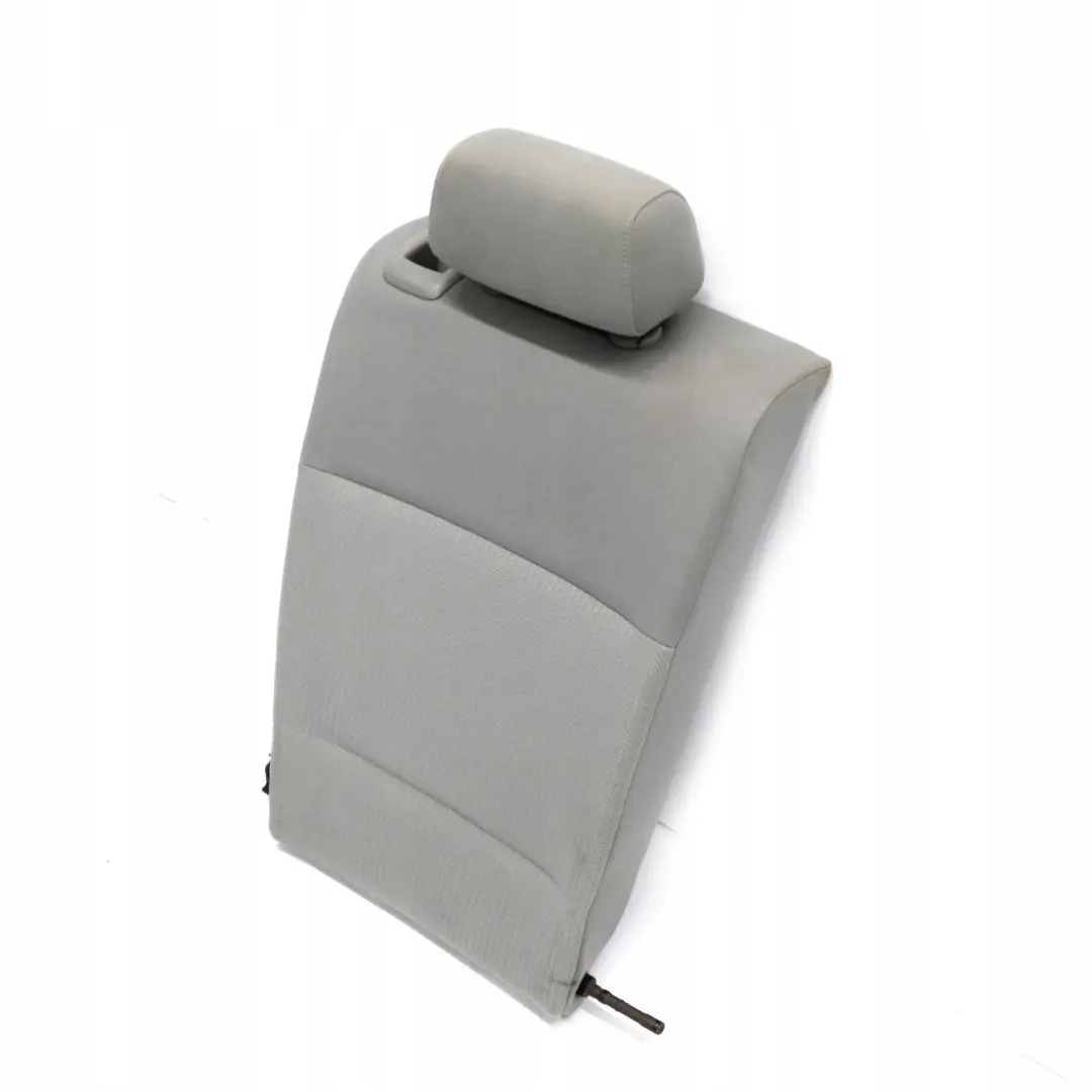 Tela Asiento Trasero Derecho Funda Respaldo Vertex Gris para BMW E91 LCI con número de pieza 7212357 BMW E91 LCI Tela Asiento Trasero Derecho Funda Respaldo Vertex Gris - SKU 7212357 - Número de pieza 7212357