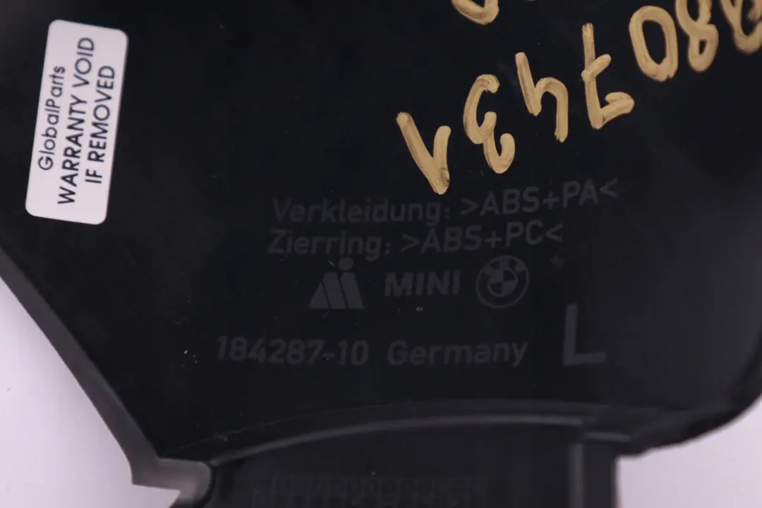 Osłona wlot powietrza kratka nawiew lewa do MINI R60 o numerze 9807431 MINI R60 Osłona wlot powietrza kratka nawiew lewa - SKU 9807431 - Numer Części 9807431