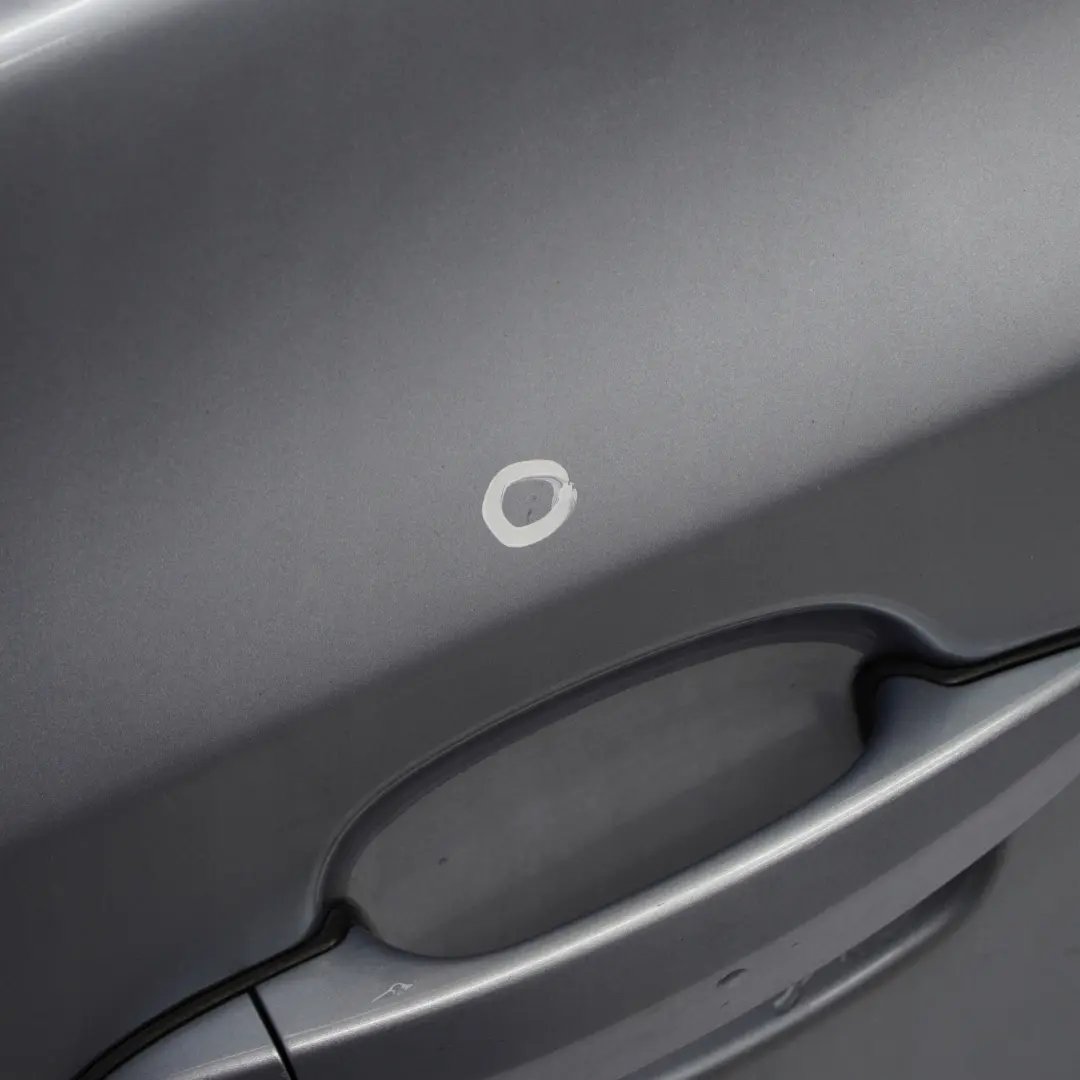 BMW X3 Series E83 1 Door Rear Right O/S Bluewater Blue Water Metallic - 896 - SKU 3449338-WB1 - Part number 3449338