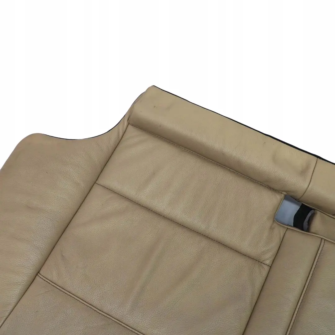 BMW X5 Reihe E53 1 Lederausstattung Rücksitz Sofa Couch Bank Hellbeige - SKU 7008223-1 - Teilenummer 7008223
