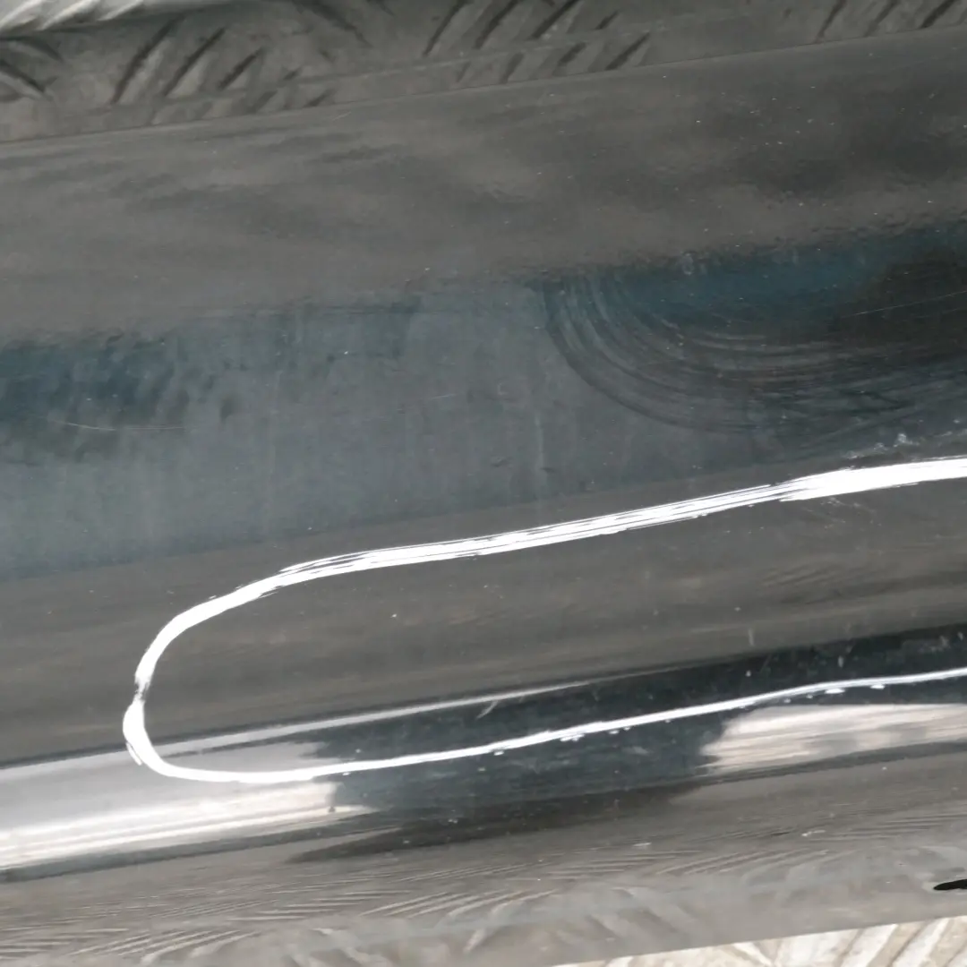 BMW 1 er E87 Bas de porte Couverture Seuil droite Noir Saphir Metallique 475 - SKU 0032948-BS14 - Numéro de pièce 32948