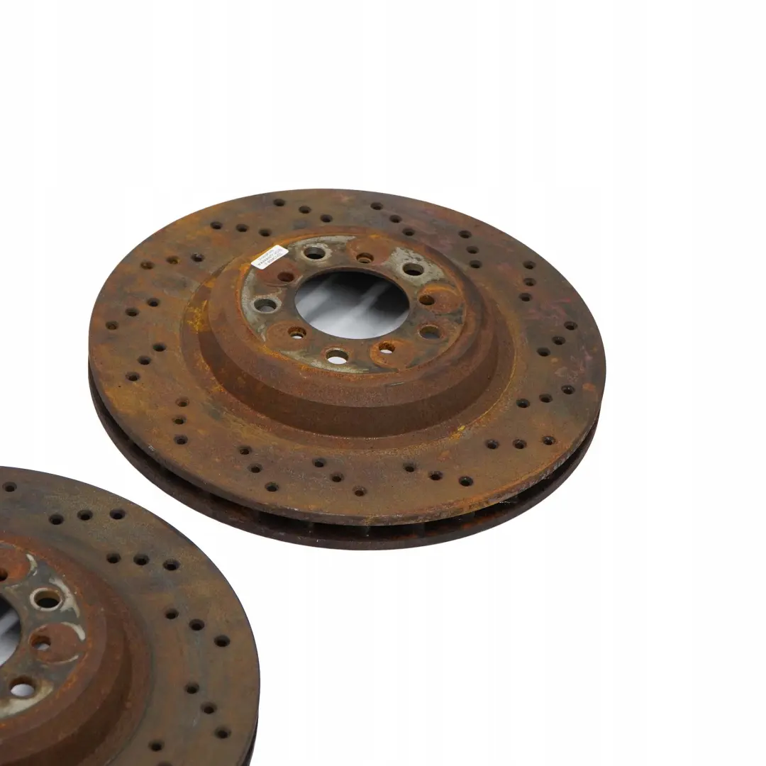 Front Left Right N/O/S Wheel Brake Disc Discs Ventilated to BMW 3 E90 E92 E93 M3 with Part number 2283801 BMW 3 E90 E92 E93 M3 Front Left Right N/O/S Wheel Brake Disc Discs Ventilated - SKU 2283801 - Part number 2283801