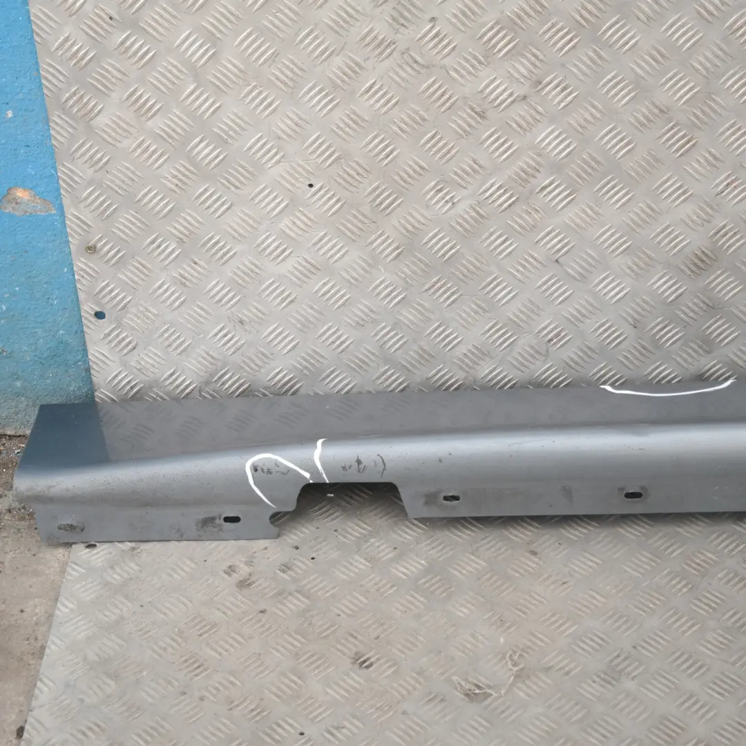 Sill Strip Side Skirt Left N/S Quarzblau Blau Blue Metallic A18 to BMW 1 Series E87 with Part number 32949 BMW 1 Series E87 Sill Strip Side Skirt Left N/S Quarzblau Blau Blue Metallic A18 - SKU 0032949-QB19 - Part number 32949