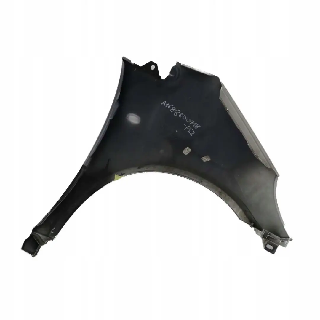 Mercedes-Benz W168 Panneau Laterale A L'Avant Gauche Aile Polar Argent - 761 pour à propos du numéro de pièce A1688800718 Mercedes-Benz W168 Panneau Laterale A L'Avant Gauche Aile Polar Argent - 761 - SKU A1688800718-PS2 - Numéro de pièce A1688800718