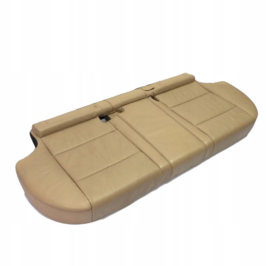 BMW X5 Reihe E53 1 Lederausstattung Rücksitz Sofa Couch Bank Hellbeige - SKU 7008223-1 - Teilenummer 7008223