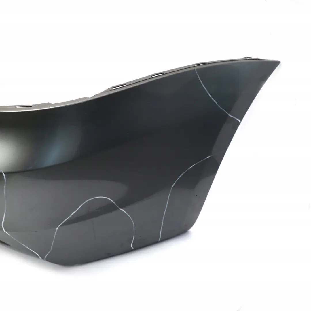 BMW 1 E82 E88 2 M Sport Rear Bumper Trim Panel Spacegrau Space Grey - A52 - SKU 0036311-SCG2 - Part number 0036311