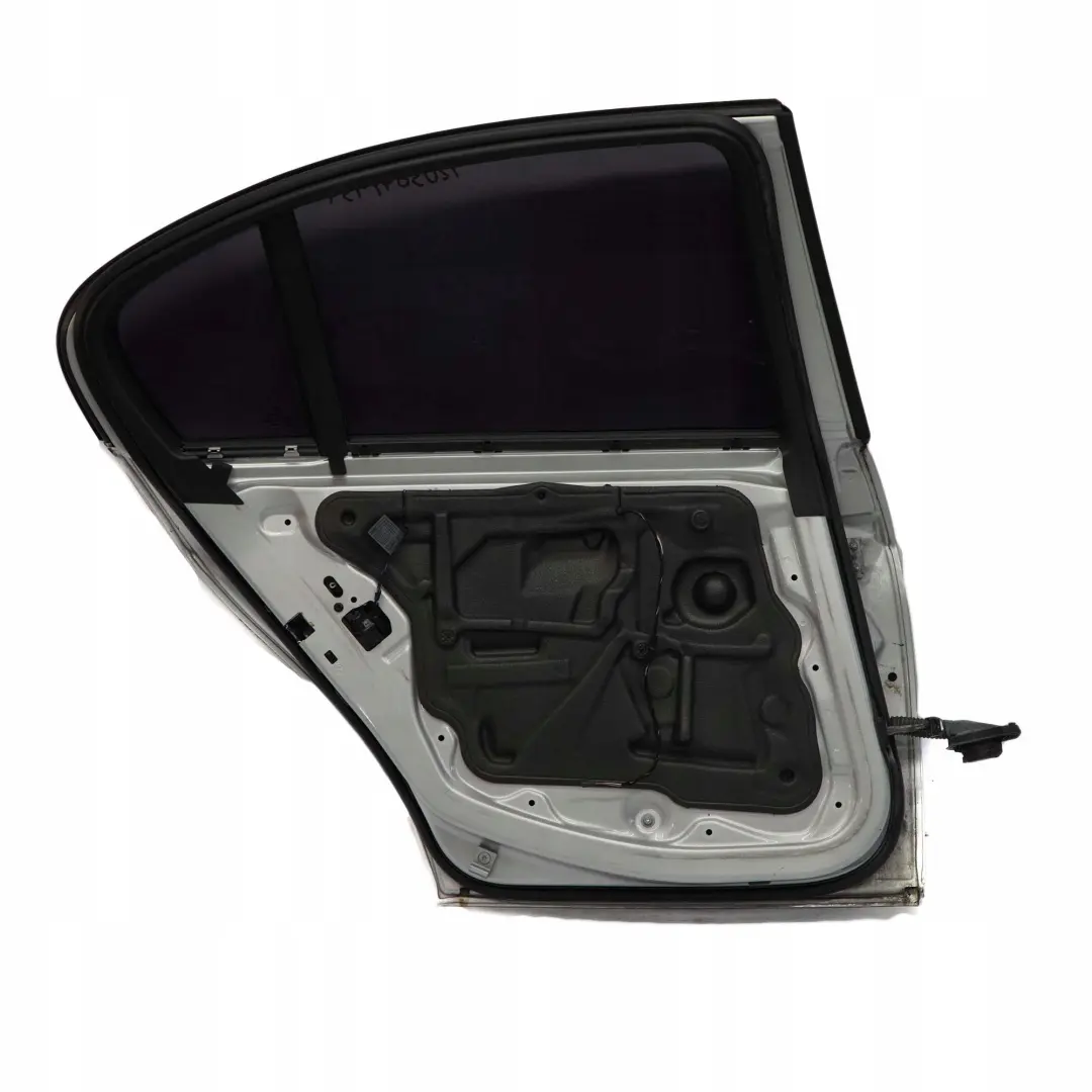 Door Rear Left N/S Titansilber Silver Silber Metallic - 354 to BMW 3 Series E90 4 with Part number 7203647 BMW 3 Series E90 4 Door Rear Left N/S Titansilber Silver Silber Metallic - 354 - SKU 7203647-TS4 - Part number 7203647