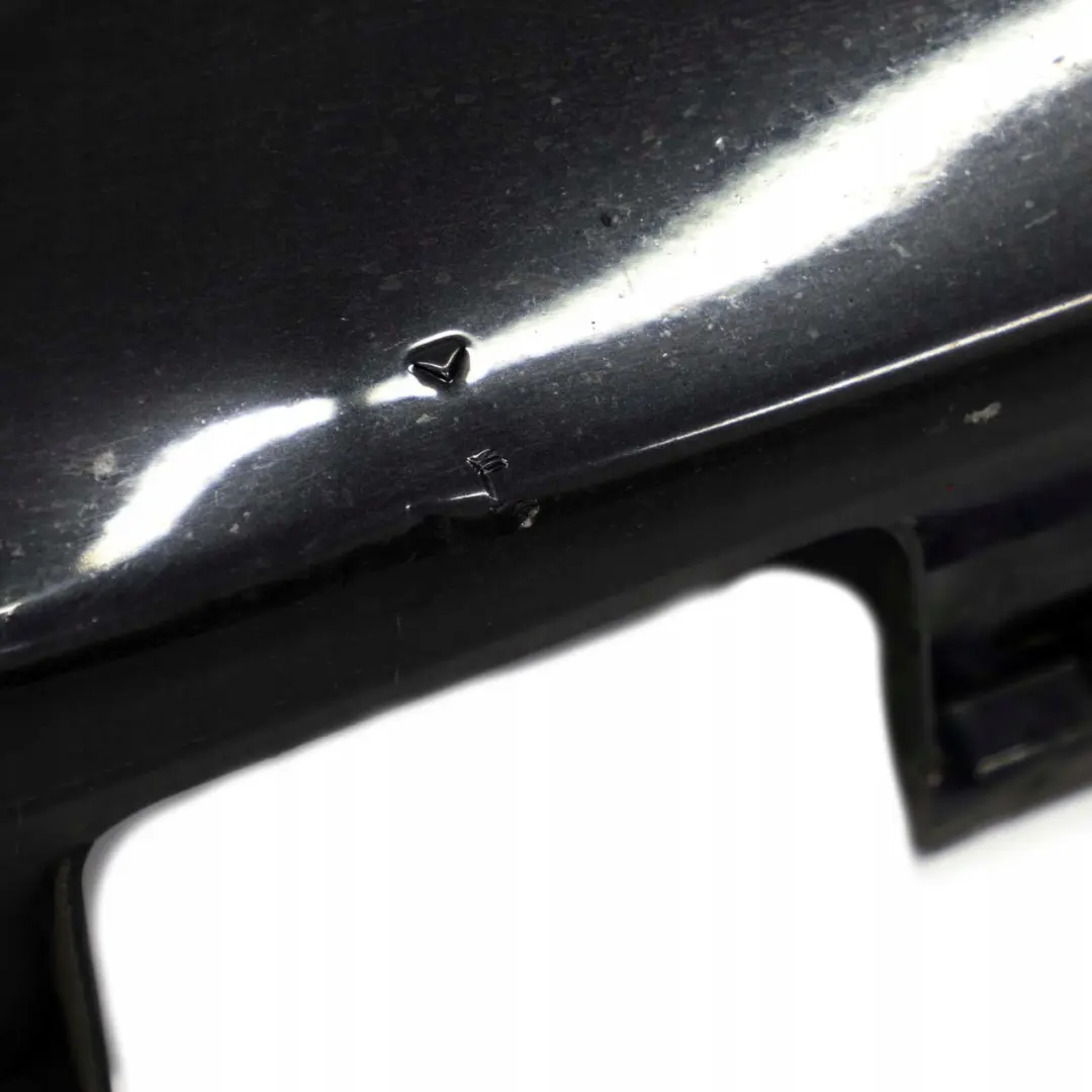 BMW E60 E61 Listello Portiera Apertura Gonna SX Black Sapphire Nero - SKU 0150277-BS2 - Numero di parte 0150277