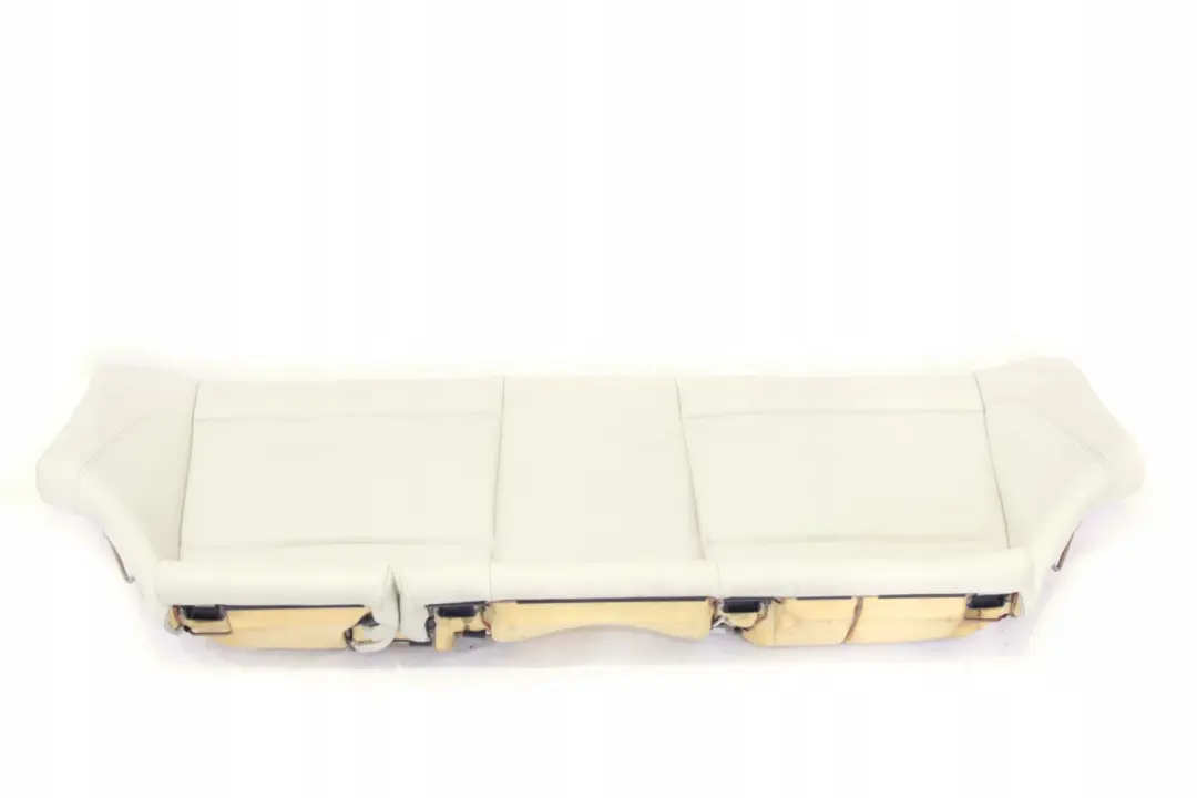 BMW E81 Cuero Interior Asiento Trasero Banco Funda Cojin Limon - SKU 9131883 - Número de pieza 9131883