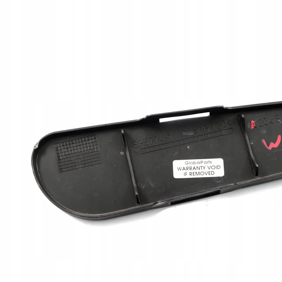 Mercedes-Benz Classe C E W204 W207 W212 Canale Dell'Aria Coperchio per con numero di parte A2045050188 Mercedes-Benz Classe C E W204 W207 W212 Canale Dell'Aria Coperchio - SKU A2045050188 - Numero di parte A2045050188