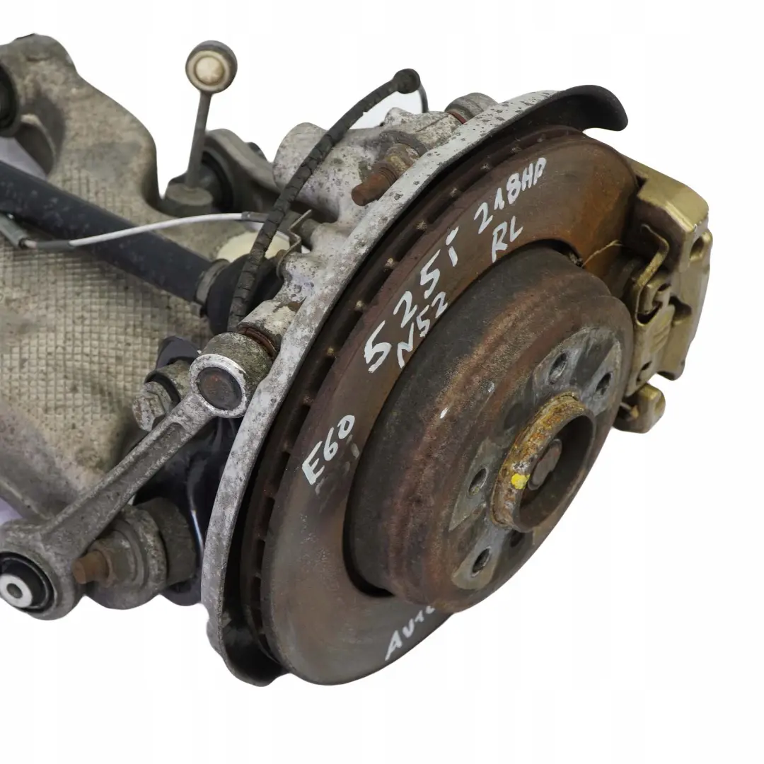 BMW 5 Reihe E60 525i N52 Federbein Radträger Hinten Links Schwenklager - SKU 6770905-20 - Teilenummer 6770905