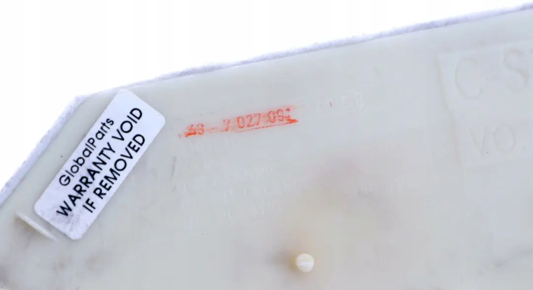 Rivestimento C Pilastro Anteriore Sinistra Himmelgrau N/S per BMW E60 LCI con numero di parte 7066921 BMW E60 LCI Rivestimento C Pilastro Anteriore Sinistra Himmelgrau N/S - SKU 7066921 - Numero di parte 7066921