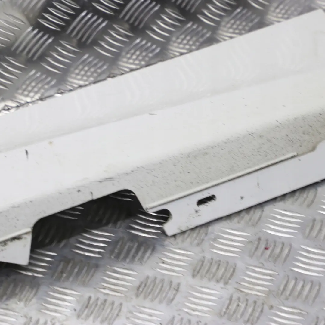 BMW E81 E82 E88 2 Listello Portiera Apertura Gonna Destra Bianco Alpino 3 - - SKU 0036142-AW2 - Numero di parte 0036142