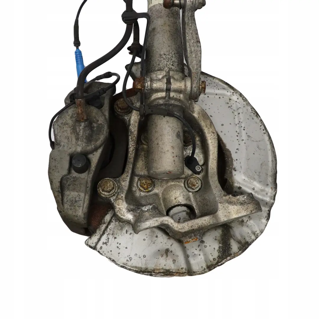 BMW E60 530d M57N Ammortizzatore Anteriore Sinistro Alloggiao Pinza Freno - SKU 6764457-2 - Numero di parte 31326764457