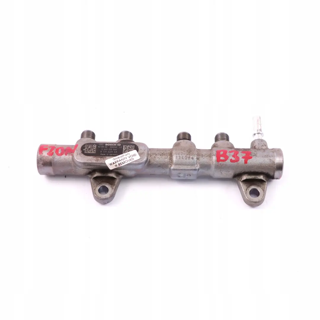 BMW F20 F21 LCI Mini F55 F56 B37 Acumulador de Presion de Combustible - SKU 8511629 - Número de pieza 8511629