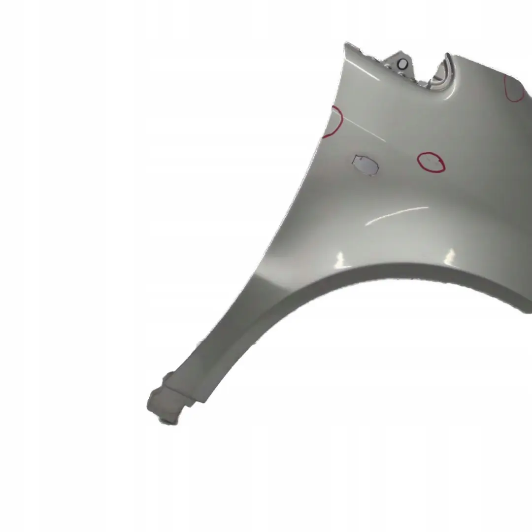 Mercedes-Benz Classe W168 Pareti Anteriore Destro Parafango Argento Luna 706 per con numero di parte A1688800818 Mercedes-Benz Classe W168 Pareti Anteriore Destro Parafango Argento Luna 706 - SKU A1688800818-MOON - Numero di parte A1688800818