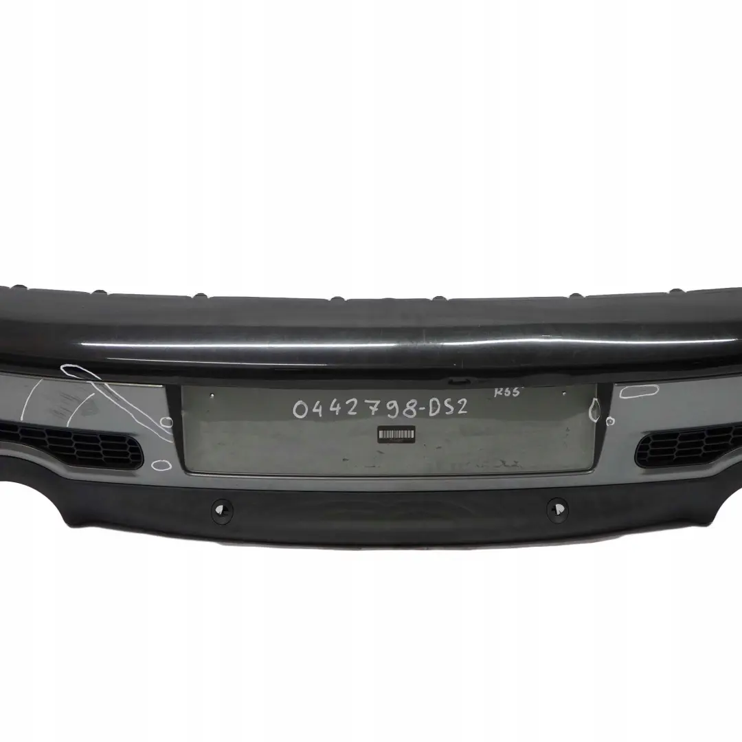 Mini Clubman R55 Cooper S 2 PDC Rear Bumper Trim Panel Dark Silver - 871 - SKU 0442798-DS2 - Part number 0442798