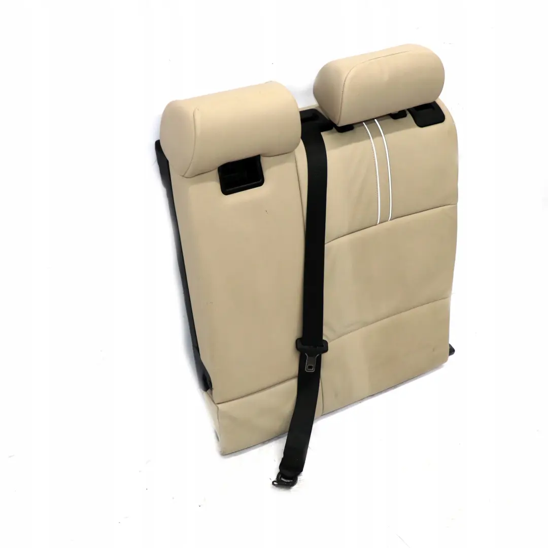 BMW LCI Trasero Izquierdo Interior Funda Asiento Respaldo Cuero Nevada Oyster - SKU 3453335 - Número de pieza 3453335