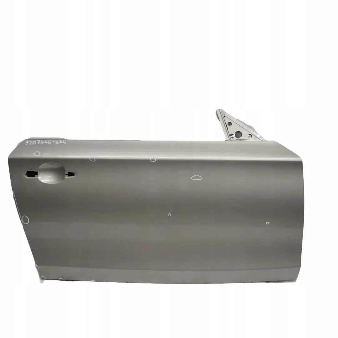 Droite Cachemire Argent - A72 pour BMW E81 E82 E88 Porte avant à propos du numéro de pièce 7207446 BMW E81 E82 E88 Porte avant Droite Cachemire Argent - A72 - SKU 7207446-KAS - Numéro de pièce 7207446