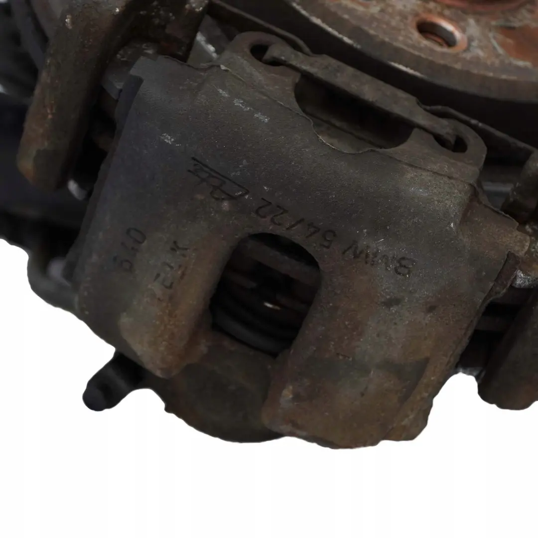 M47N Federbein Stossdämpfer Bremssattel Vorn Rechts für BMW 3 E46 Touring 320d mit Teilenummer 6750790 BMW 3 E46 Touring 320d M47N Federbein Stossdämpfer Bremssattel Vorn Rechts - SKU 6750790 - Teilenummer 6750790