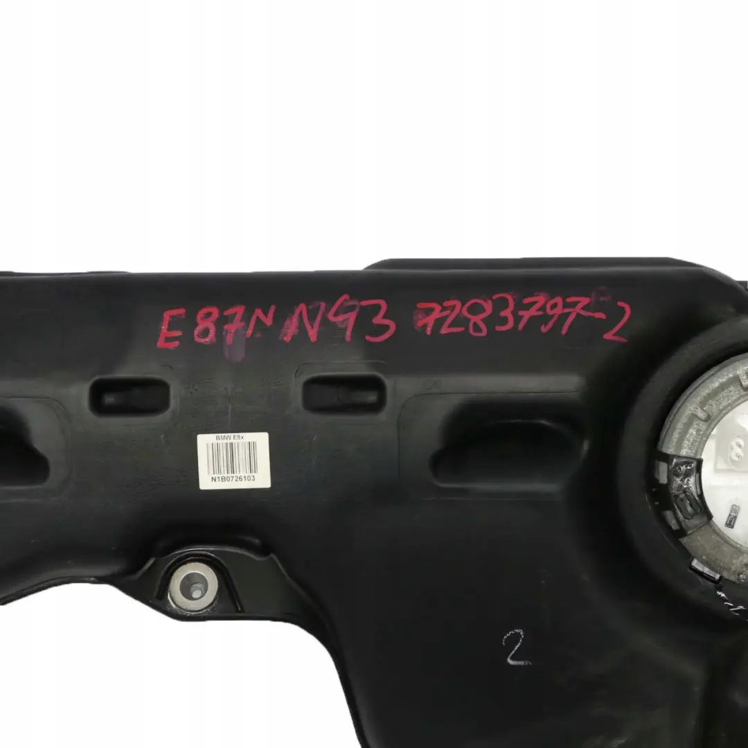 BMW 1 Series E81 E87 LCI Complete Plastic Fuel Tank Petrol 116i 118i 120i N43 - SKU 7283797-2 - Part number 7283797