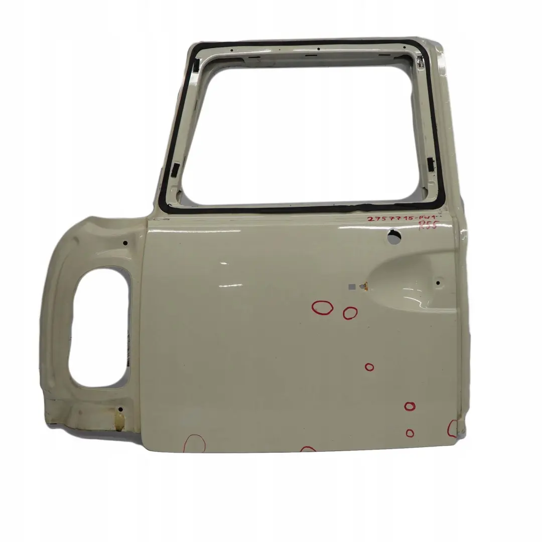 Heckklappe Splitdoor Hinten Links Pepper White - 850 für BMW Mini Clubman R55 mit Teilenummer 2757715 BMW Mini Clubman R55 Heckklappe Splitdoor Hinten Links Pepper White - 850 - SKU 2757715-PW1 - Teilenummer 2757715