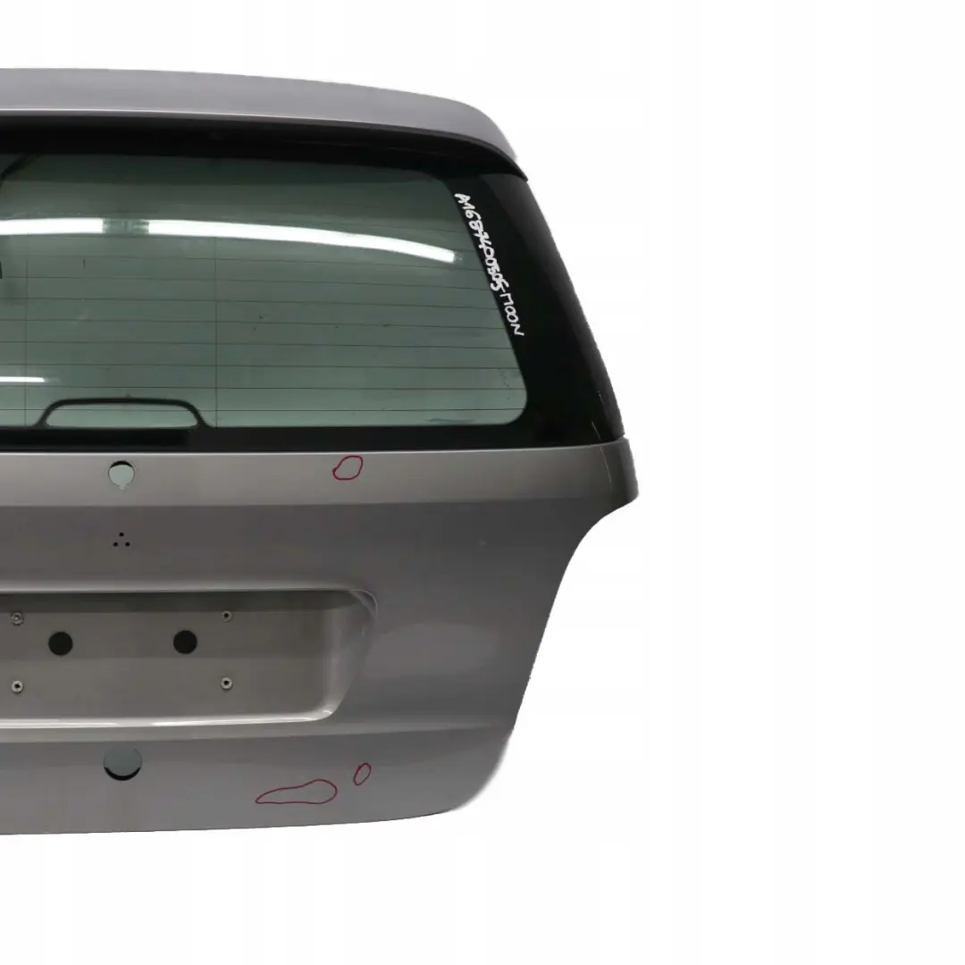 Mercedes-Benz A W168 Boot Trunk Lid Tailgate Moonlight Silver Metallic 706 to with Part number A1687400505 Mercedes-Benz A W168 Boot Trunk Lid Tailgate Moonlight Silver Metallic 706 - SKU A1687400505-MOON - Part number A1687400505