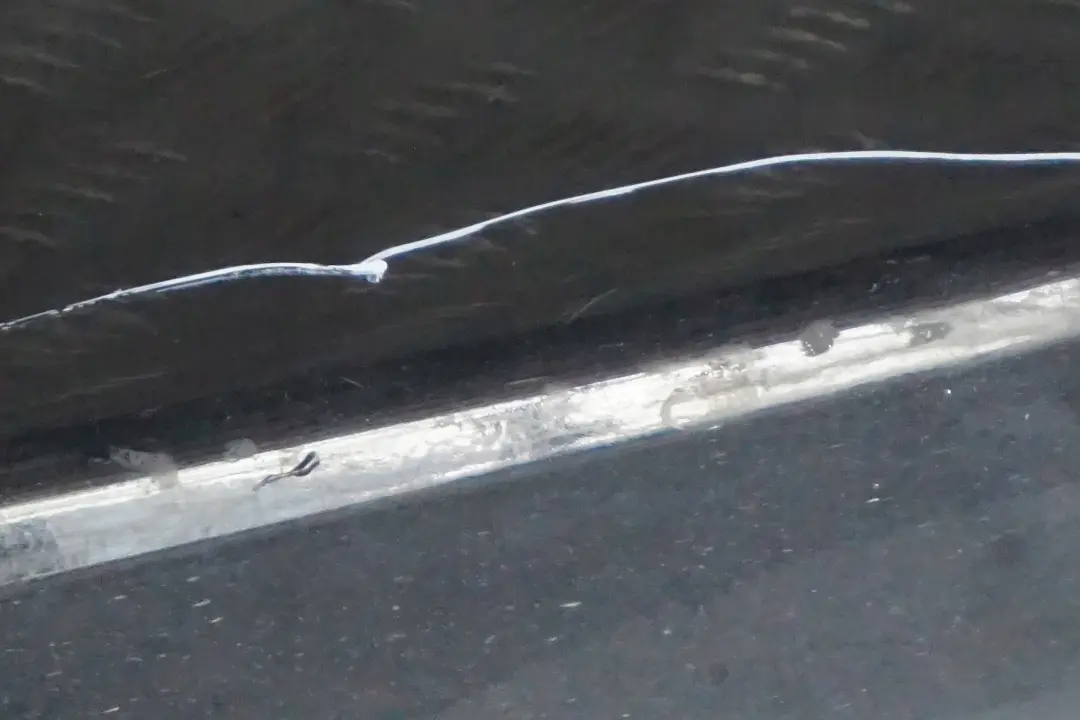 BMW E60 LCI Nakładka listwa lewa na próg lewy - SKU 0422464-SCH2 - Numer Części 0422464