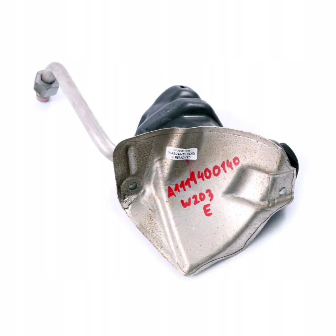 Mercedes-Benz C 180 W203 M111 EGR Valve Bracket Mount Holder to with Part number A1111400140 Mercedes-Benz C 180 W203 M111 EGR Valve Bracket Mount Holder - SKU A1111400140 - Part number A1111400140