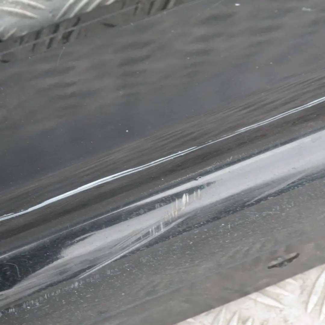 BMW 1 SERIES E87 Sill strip side skirt right O/S Black Sapphire Metallic - 475 - SKU 0032948-BS19 - Part number 32948